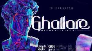 Ghallore Font › Fontesk