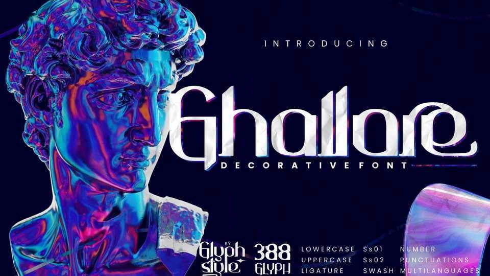 Ghallore Font › Fontesk