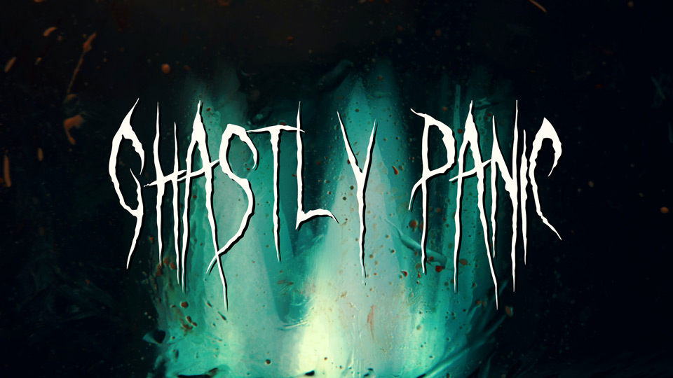 Ghastly Panic Font › Fontesk