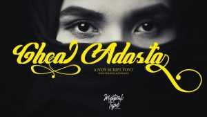 Ghea Adasta Script Font › Fontesk