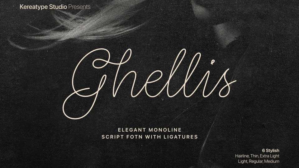Ghellis Font › Fontesk