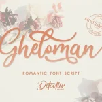 Gheloman Font