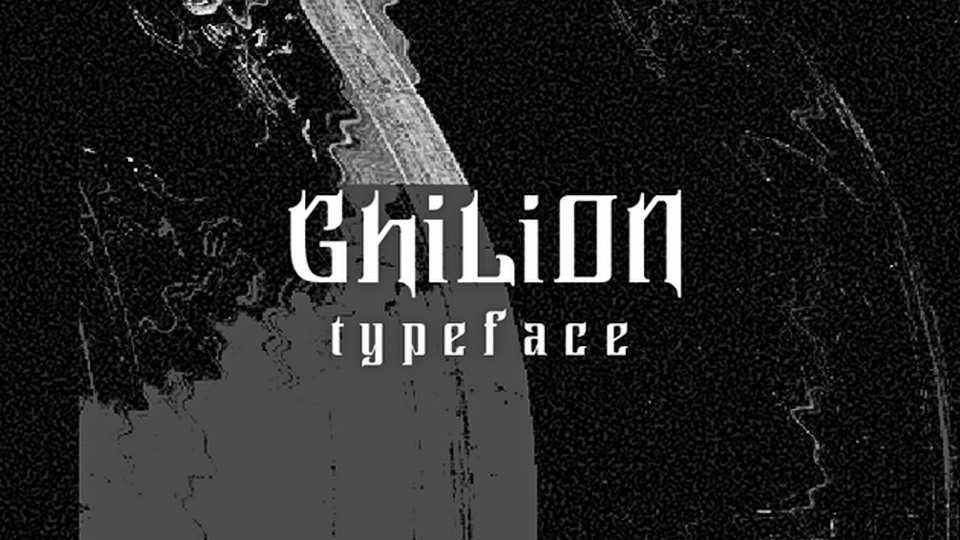 Ghilion Font › Fontesk