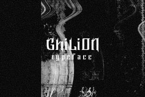 Ghilion Typeface