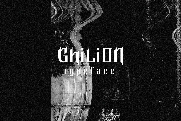 Ghilion Typeface
