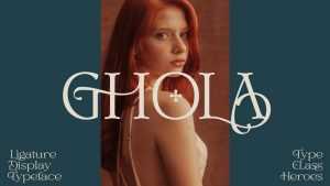 Ghola Font › Fontesk