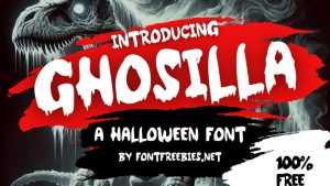Ghosilla Font › Fontesk