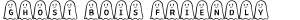 Ghost Bois Friendly Font - 1001 Free Fonts