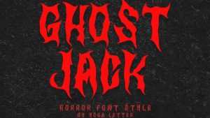 Ghost Jack Font › Fontesk