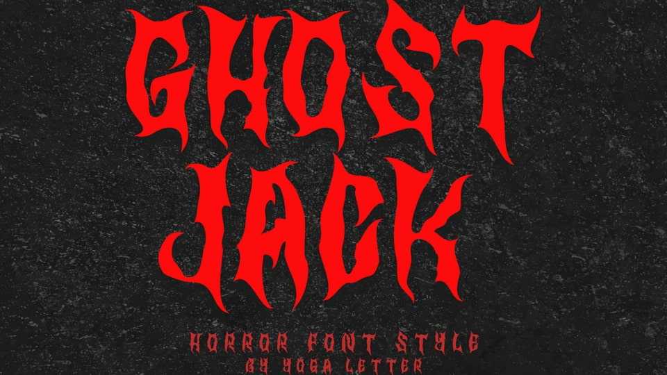 Ghost Jack Font › Fontesk