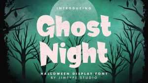 Ghost Night Font › Fontesk
