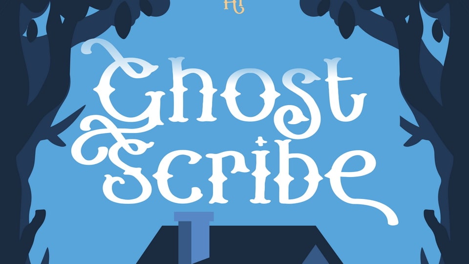 Ghost Scribe Font › Fontesk