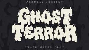 Ghost Terror Font › Fontesk