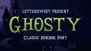 Ghosty Font › Fontesk