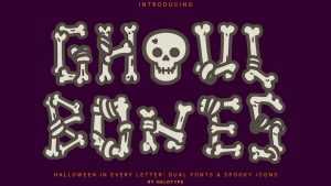 Ghoul Bones Font › Fontesk