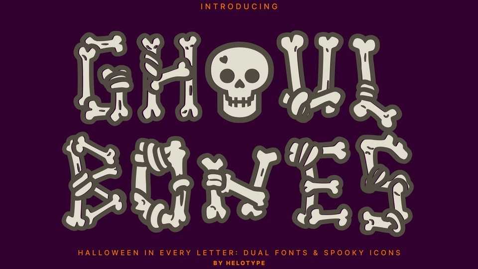 Ghoul Bones Font › Fontesk
