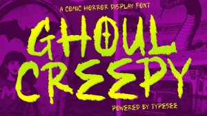 Ghoul Creepy Font › Fontesk
