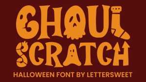 Ghoul Scratch Font › Fontesk