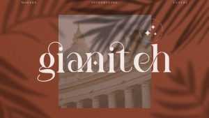 Gianiteh Font › Fontesk