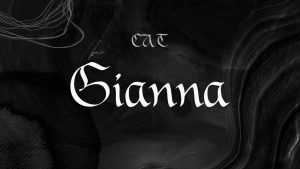 Gianna Font › Fontesk