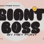 Giant Boss Font › Fontesk