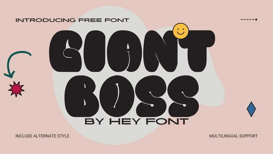 Giant Boss Font › Fontesk