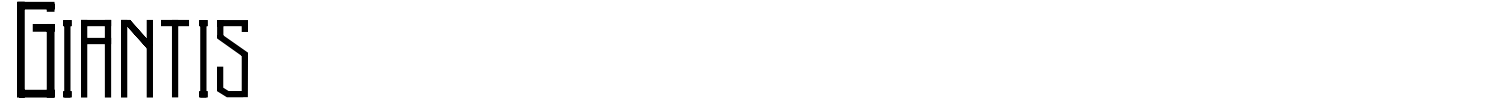 Giantis Font