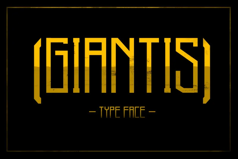 Giantis Typeface