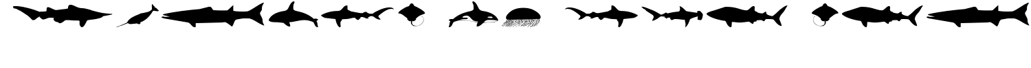 Giants Of The Sea Font