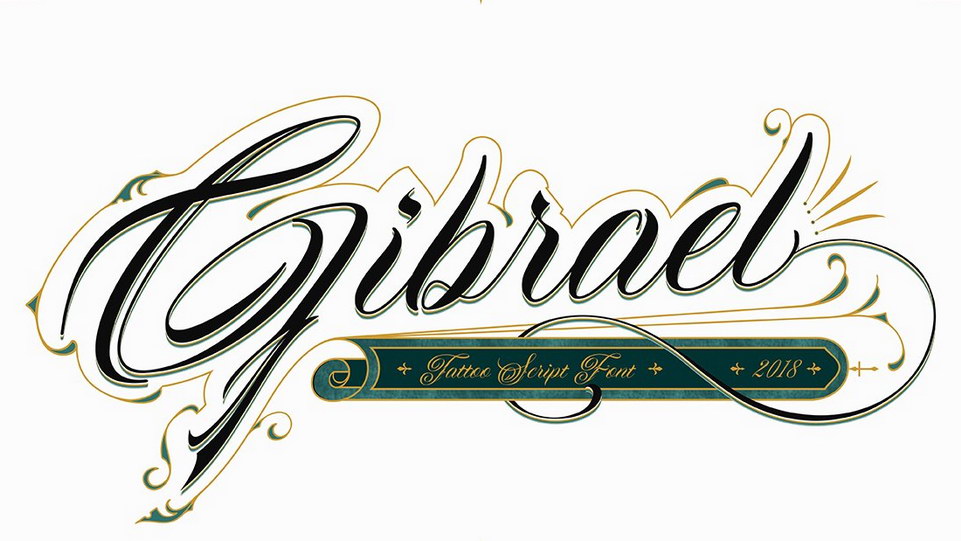 Gibrael Script › Fontesk