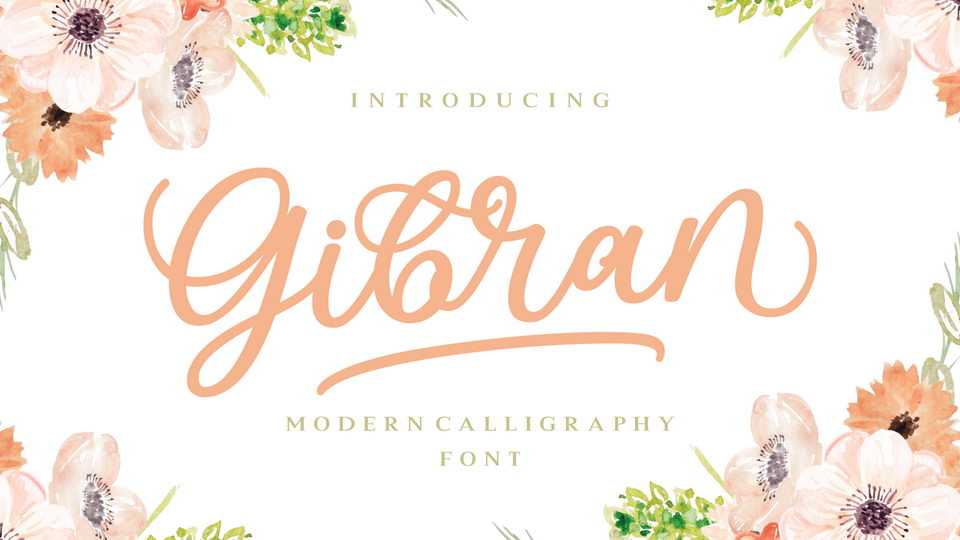 Gibran Script Font › Fontesk