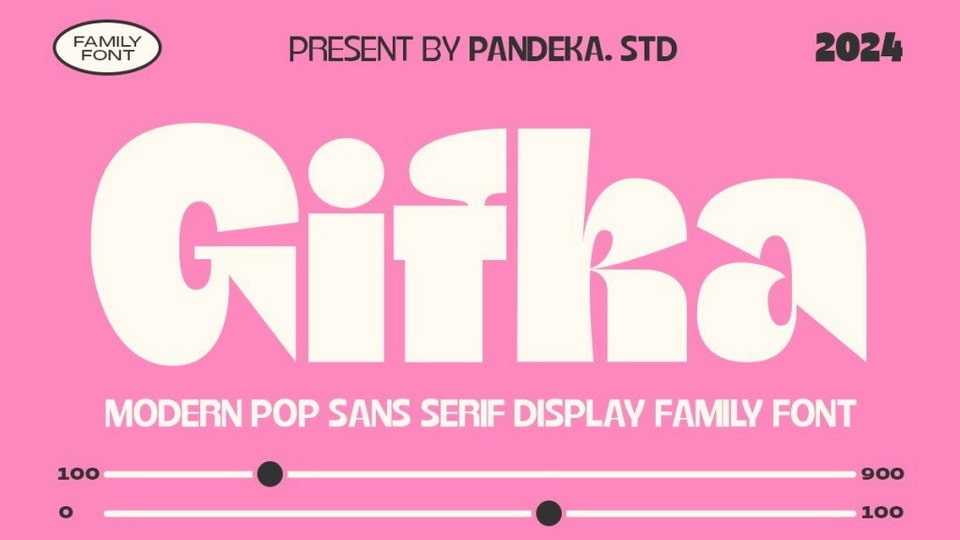 Gifka Font › Fontesk