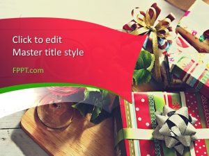 Gift PowerPoint Template