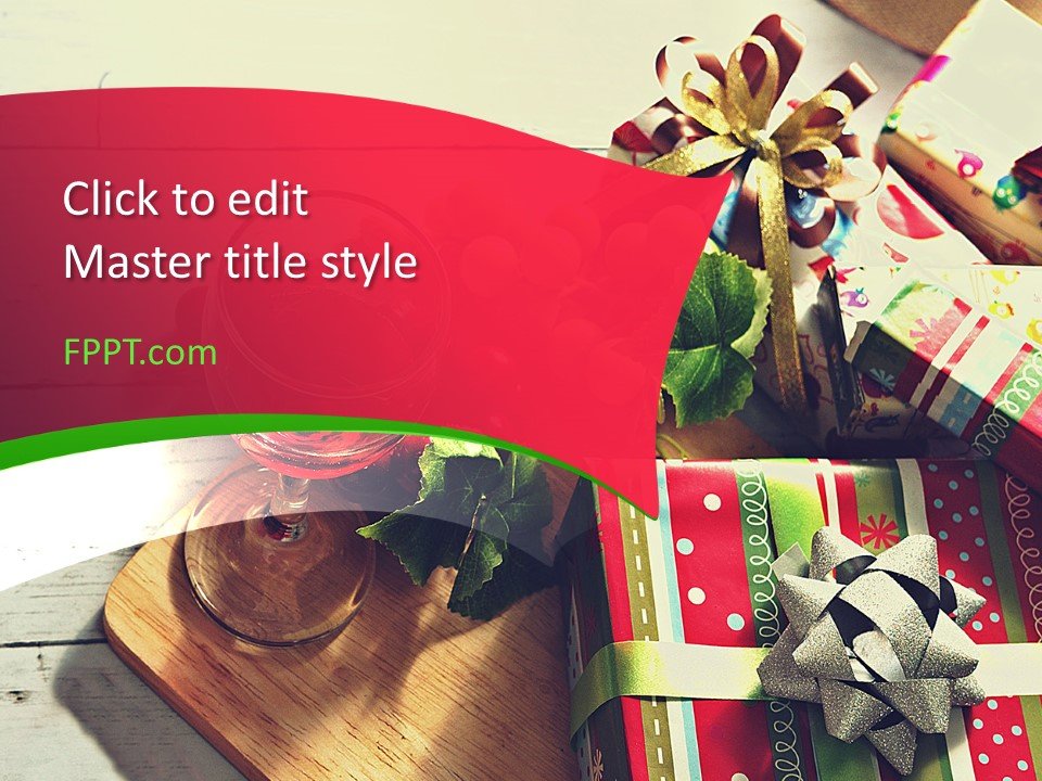 Gift PowerPoint Template