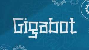 Gigabot Font › Fontesk