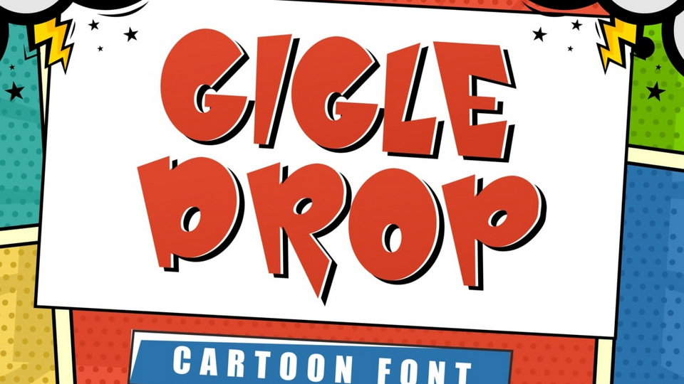 Gigle Drop Font › Fontesk