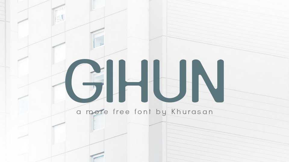 Gihun Font › Fontesk