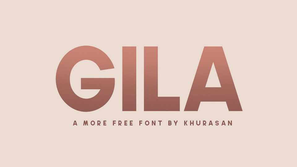 Gila Font Family › Fontesk