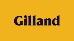 Gilland Font Family › Fontesk