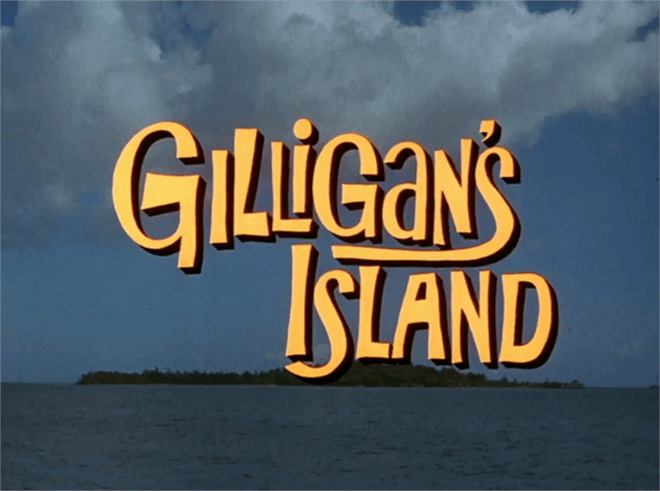 Gilligans Island font