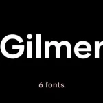 Gilmer Sans Font Family