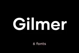 Gilmer Sans Font Family