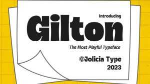 Gilton Font › Fontesk
