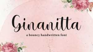 Ginanitta Font › Fontesk