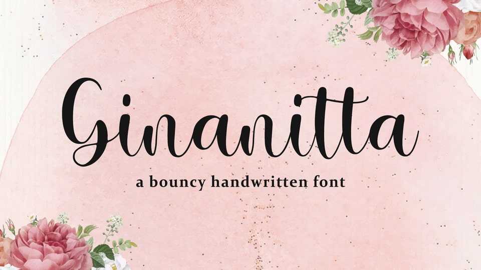 Ginanitta Font › Fontesk