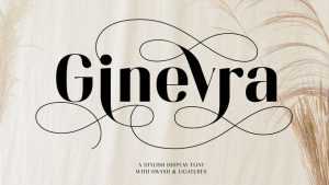 Ginevra Font › Fontesk