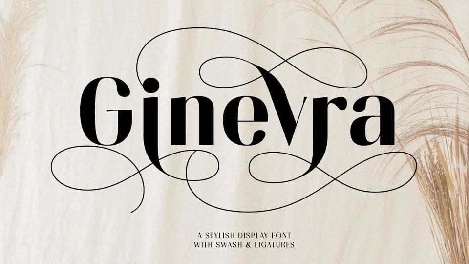 Ginevra Font › Fontesk