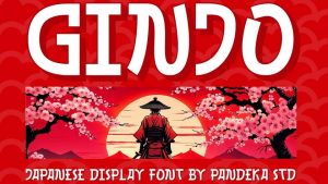 Ginjo Font › Fontesk