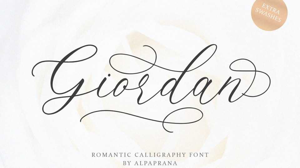 Giordan Script Font › Fontesk