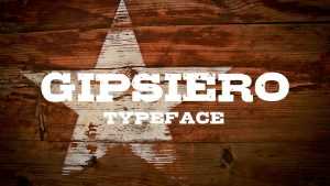 Gipsiero Font Family › Fontesk